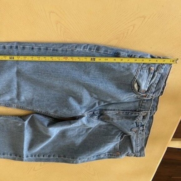 Levi's 550 Mens Jeans Size 38x32 Relaxed Blue Jeans Workwear - Picture 6 of 14